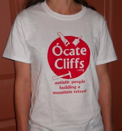 t-shirt ócate cliffs