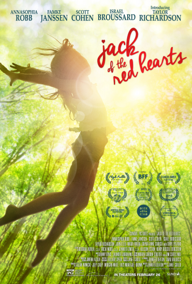 Jack of the Red Hearts Movie Poster