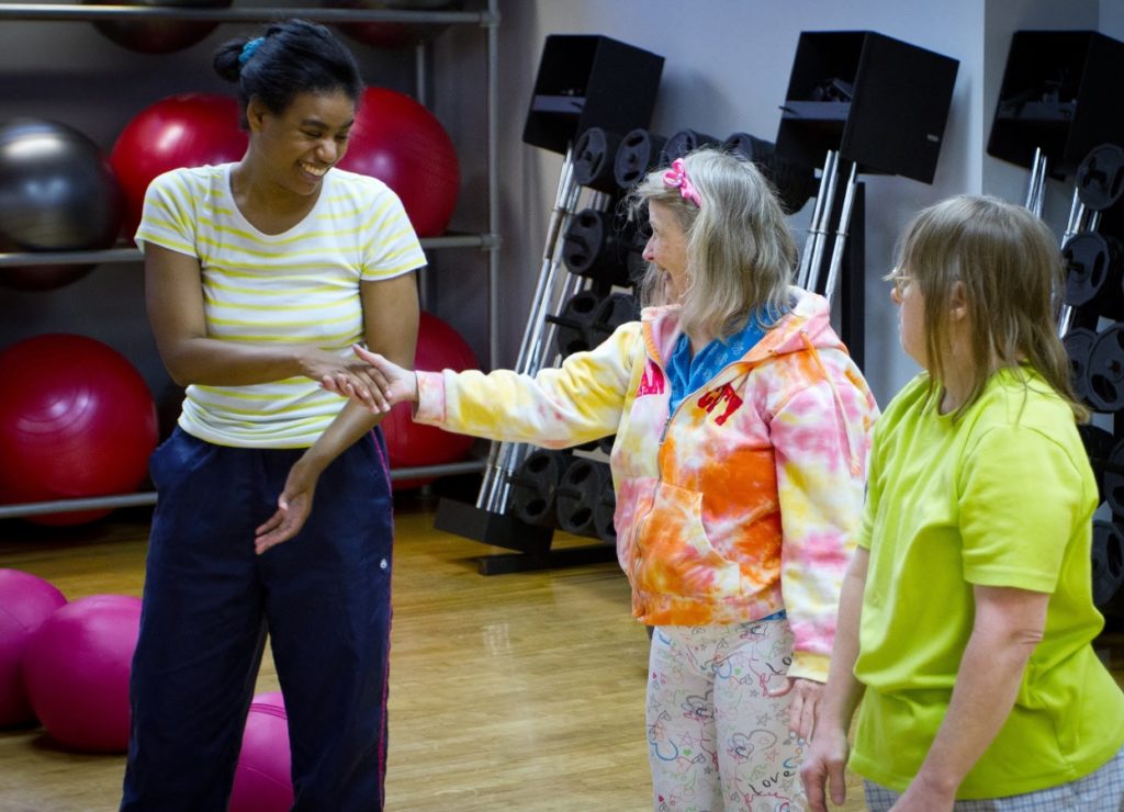 The SPIRIT Club offers many avenues for exercise in both individual and group settings.