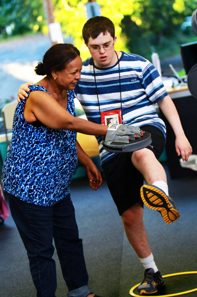 Exercise programs provided by organizations such as the SPIRIT Club in Kensington, MD are essential in fighting health problems in autistic adults.