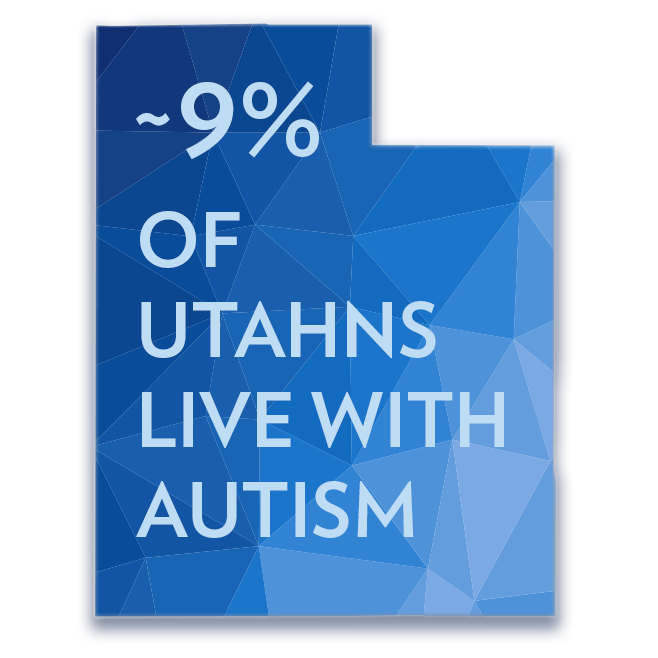 9% of Utahns live with Autism