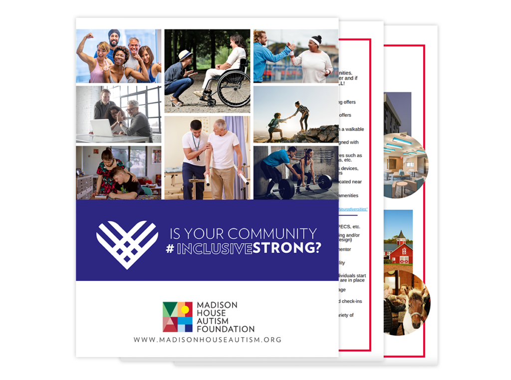 #InclusiveStrong Community Giving Tuesday Guide.
