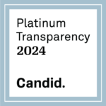 Platinum Transparency 2024 seal from Candid